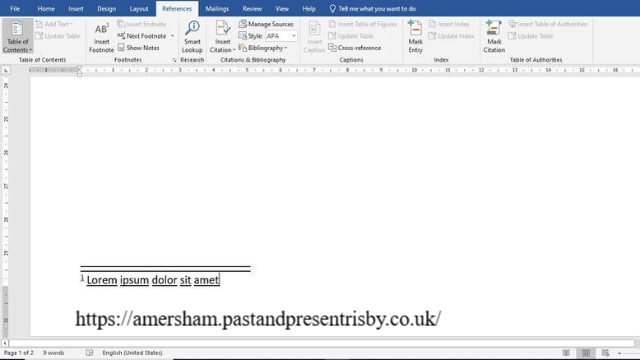 Panduan Lengkap Menambahkan Catatan Kaki di Microsoft Word