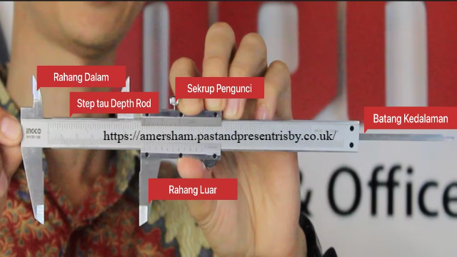 Panduan Lengkap dan Praktis Menggunakan Jangka Sorong